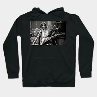 Steven and Joe, Hard Rock, Glam Metal, Rock and Roll Hoodie